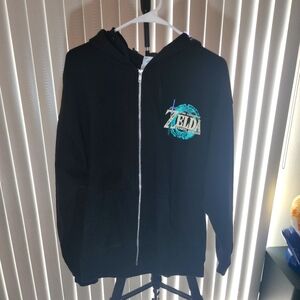 Zelda Zipper Hoodie